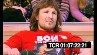 Видео "Пусть говорят". Павел Болоянгов Айвенго поющий рыцарь.. (автор: Павел Болоянгов)