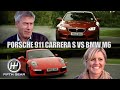 Porsche 911 Carrera VS BMW M6 - Tiff VS Sabine the FULL Challenge | Fifth Gear
