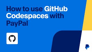 Demo: GitHub Codespaces with PayPal Checkout Solutions