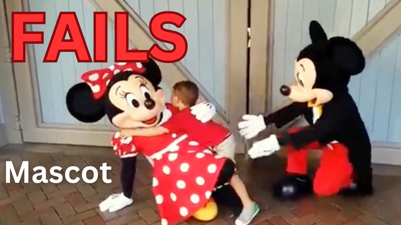 Viral Mascot Moments 2025 | Best Fails & Reactions 🤣