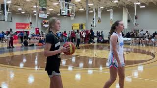 Wisconsin Lakers 15u  vs Michigan Mystics S40 Finest