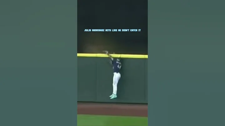 Julio Rodriguez Fooled Everyone #god #jesus #fyp #shorts #mlb #baseball #mariners #jrod