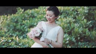 Jian Lan & Fengjie Wang Frances Wedding Video, 12th June 2019 Layan Beach Wealth