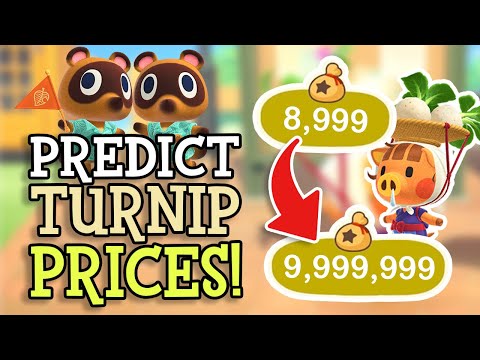 Video: Animal Crossing Næse: Sådan Får Du En God Majroerpris I Daisy Mae's Stalk Market