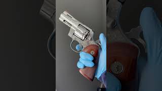 Colt Python Engraved