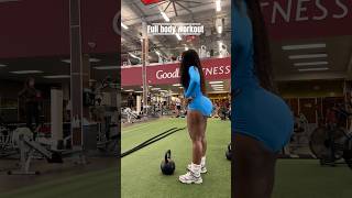 FULL BODY WORKOUT YOU CAN DO FROM HOME🤌🏾#fullbodyworkout #fitnessgoals #homeworkout #womenshealth