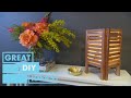 This DIY Lamp Looks Like a Designer Piece | DIY | Great Home Ideas