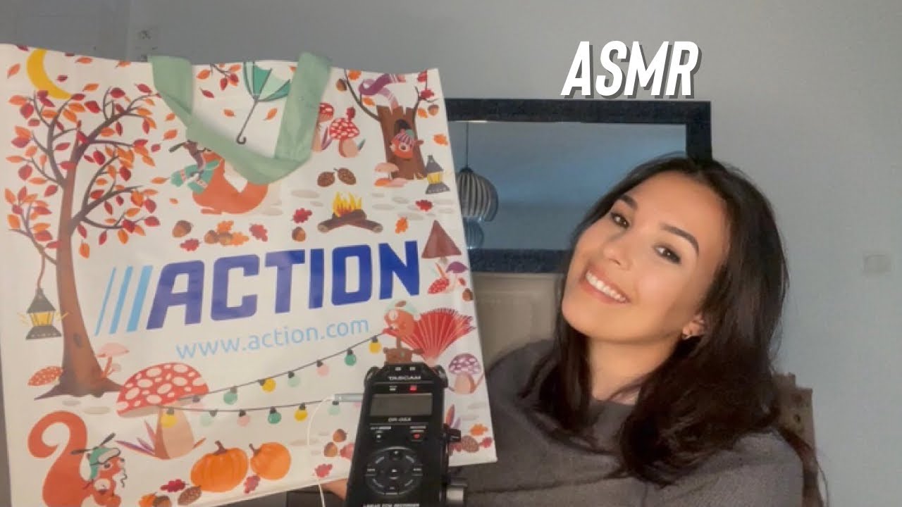 ASMR : HAUL ACTION