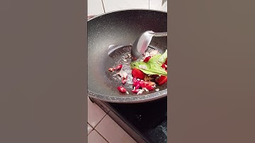 Thumbnail of tumis yang paling simple..#food #singer