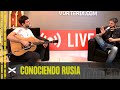 "La MODA es una temática importante para mí" - CONOCIENDO RUSIA en vivo en VORTERIX.COM