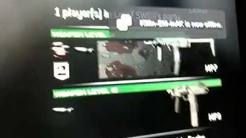 Mw3 prestiging to first prestige