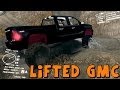 SpinTires | Mod Review | Lifted GMC Sierra | Best Truck So Far!