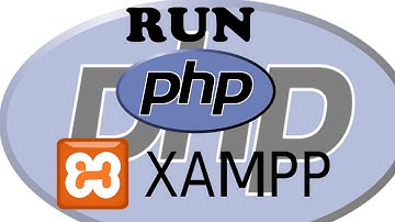 Run PHP On Localhost Using Xampp