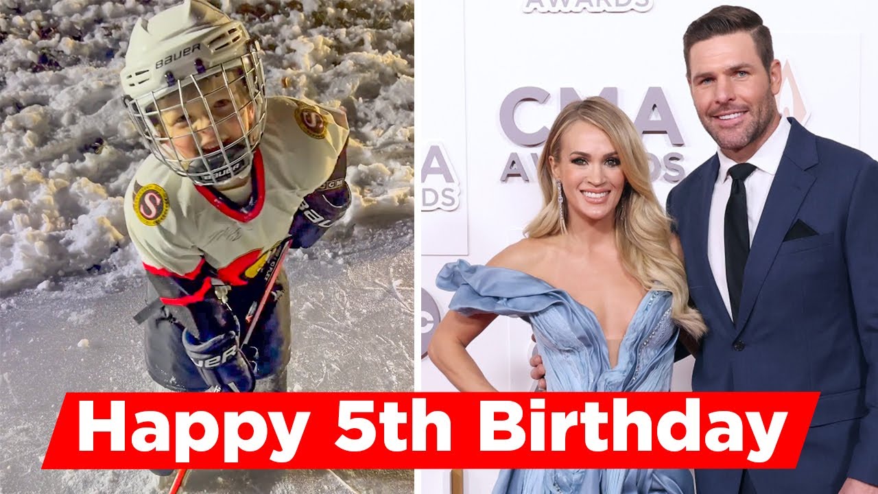 Carrie Underwood's Son Jacob Bryan Enjoys His Special 5th Birthday