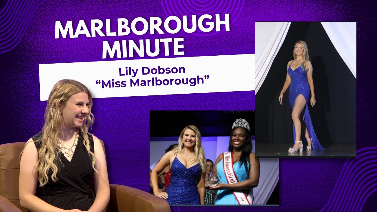 Marlborough Minute - Lily Dobson, Miss Marlborough