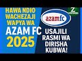 HAWA NDIYO WACHEZAJI WAPYA WA AZAM FC 2025 USAJILI RASMI WA DIRISHA KUBWA HAWA NDIYO WACHEZAJI WAPYA WA AZAM FC 2025 USAJILI RASMI WA DIRISHA KUBWA
