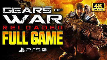 GEARS OF WAR RELOADED PS5 Pro Gameplay | FULL GAME Walkthrough (4K 60FPS) - No Commentary