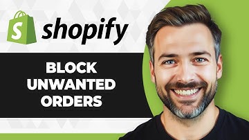 How to Block Unwanted Orders in Shopify (Step By Step) (2025 Guide)