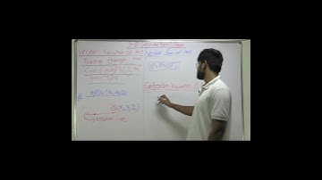 CONCEPT OF VECTOR EQUATION OF LINE PASSING THROUGH GIVEN POINT & PARALLEL TO GIVEN LINE