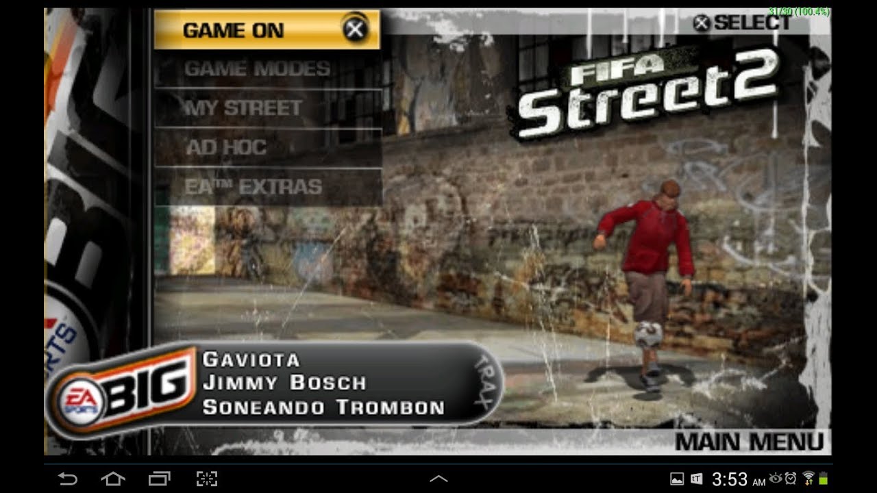 fifa street 2 ppsspp