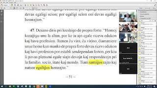 11 | La Desana Instruo | 에스페란토 대산종사법어 공부 – 교리편 45장-58장 (zoom)