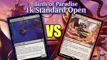 Dimir Midrange vs Mono-Red Aggro | BOP! Standard 1k | Round 2