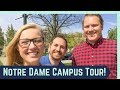 Notre Dame Campus Tour!