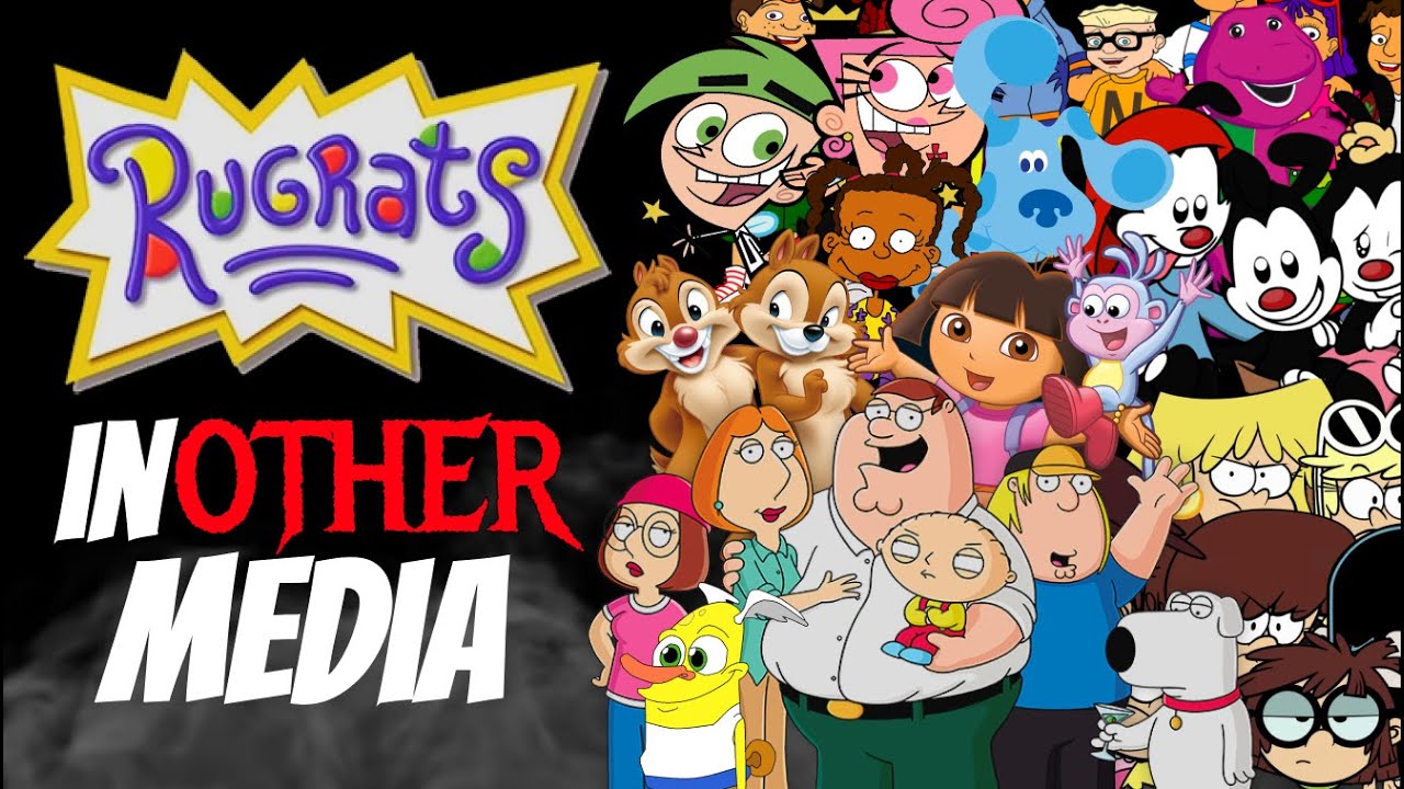 ALL Rugrats References, Easter Eggs and Cameos in Other Shows, Movies & More!