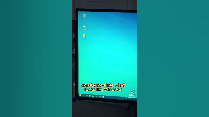 Transform Kali Linux to Windows when hacking
