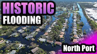 North Port Florida Hurricane Ian Destruction | 5 Days After Hurricane Ian Landfall