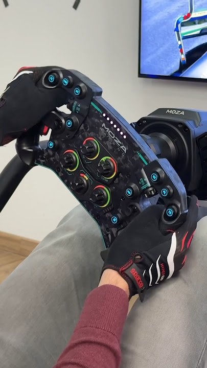 EVEN BETTER FEEDBACK - NEW MOZA R16 & GS V2P GT #asmr 🔊
