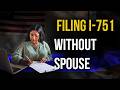 Divorced Before Filing I-751?