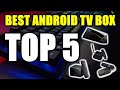 5 Best Android TV Box 2023 | 4K Android TV Boxes Review