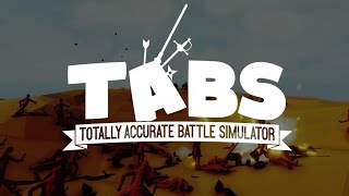 Totally Accurate Battle Simulator Open Alpha Trailer