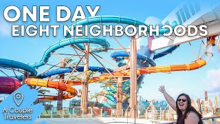 Icon of the Seas 8 Neighborhood Challenge | Exploring the Largest Cruise Ship in the World!