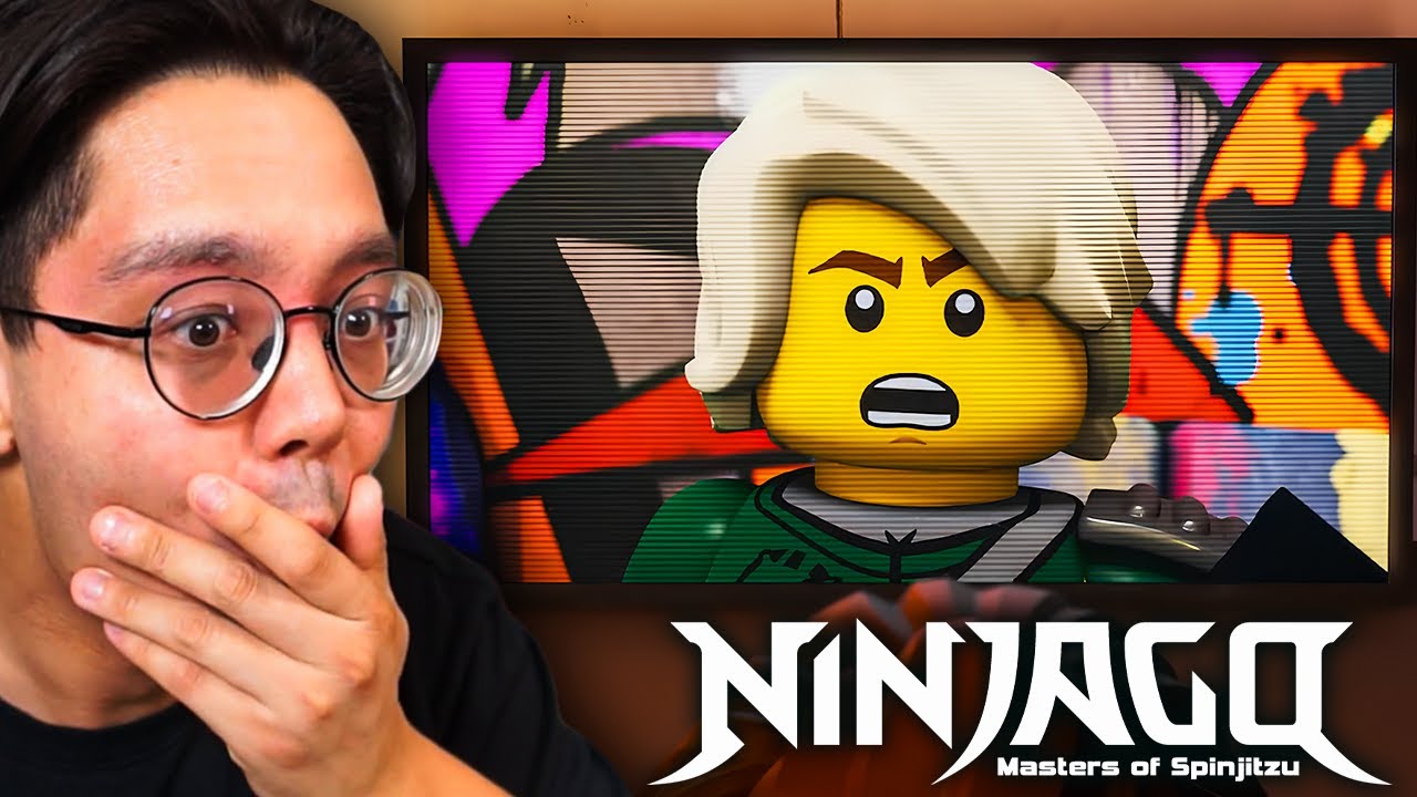 LLOYDS MAIN CHARACTER MOMENT! - Raafey REAGIERT auf Ninjago Staffel 9 (Folge 3 & 4)