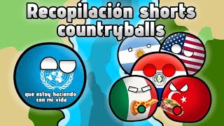 Countryballs, Recopilación SHORTS Mikeleitor 👀