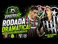 🔥 RODADA DRAMÁTICA para os cariocas no Brasileirão!