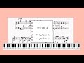 【楽譜】恋の顛末 「僕の姉ちゃん」オープニング曲 ハンバートハンバート ピアノソロアレンジ 自動鍵盤演奏 koi no tenmatsu Humbert Humbert piano score