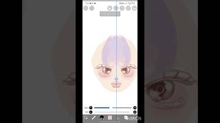 speed painting my new oc #art #resultedit #speedpaint #ibispaintx #digitalart
