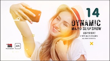 Dynamic Majid Slideshow 14 4K template Official video