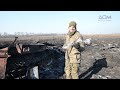 Бійці 93 бригади «Холодний Яр» вибили росіян на трофейному танку з села під Тростянцем