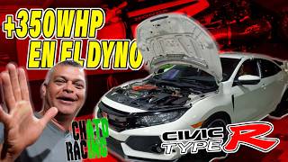 🔥 Ajustamos un CIVIC TYPE R FK8 con Hondata + ¡Las nuevas mejoras en el Jeep EL PATRÓN! 🚀