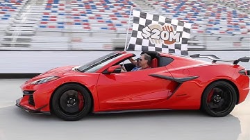 Both Hands Hits $20 Million | From Bristol Motor Speedway