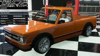 GTA 5 - DLC Vehicle Customization - Declasse Drift Walton L35 (Custom Chevy S10)