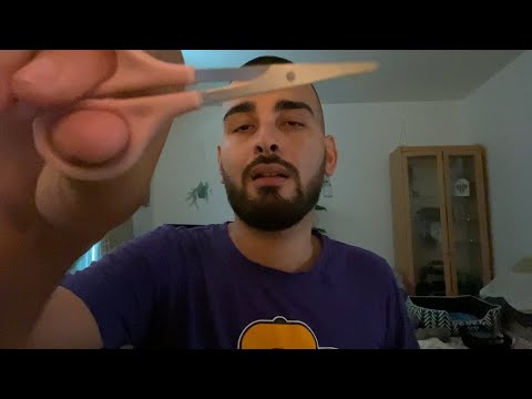 ASMR Haircut ✂️