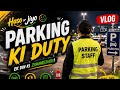 Today a shot vilog about parking duty