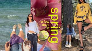trying to romanticise my life as an anxious homebody !! crochet, beach days, baking & side quests