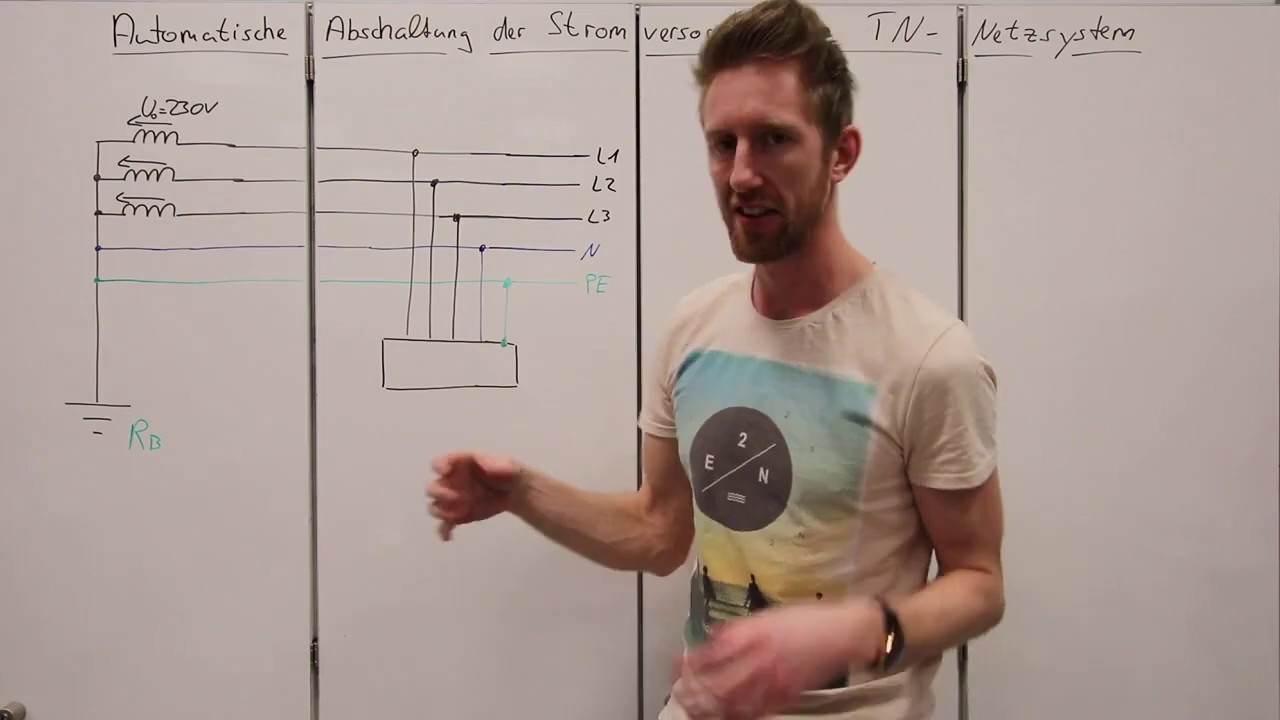6.1.4.4 Berührungsspannung durch Betriebserder verringern - YouTube