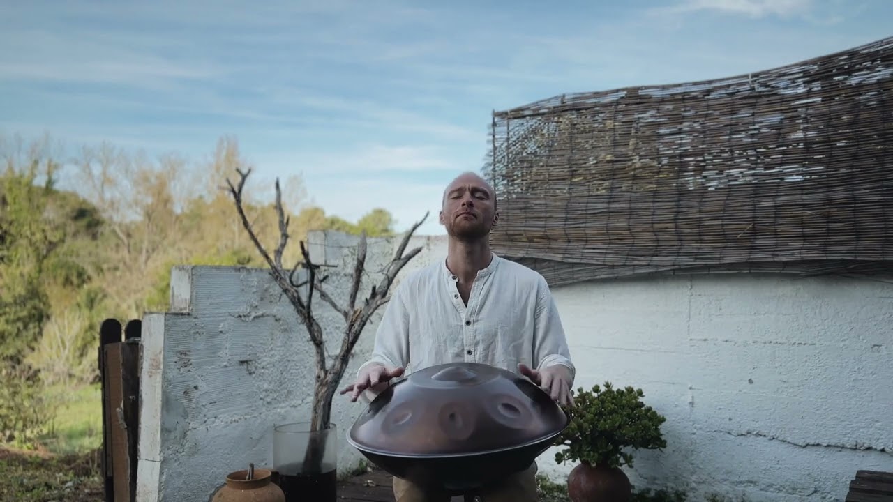 The Lone Giant | Malte Marten | Handpan Meditation #82